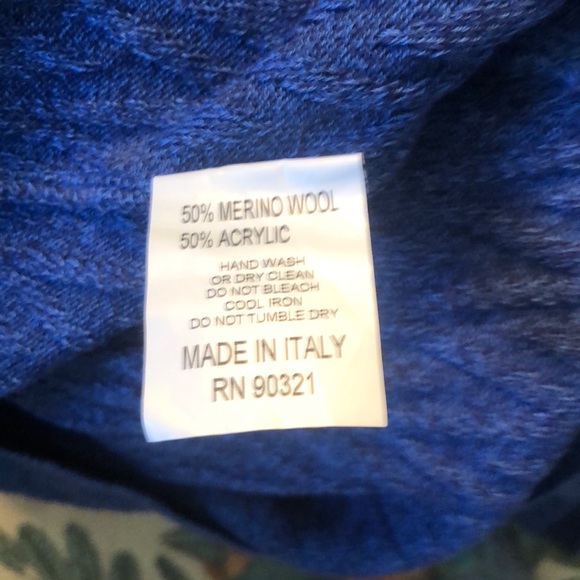 Men’s wool blend sweater - Picture 3 of 3